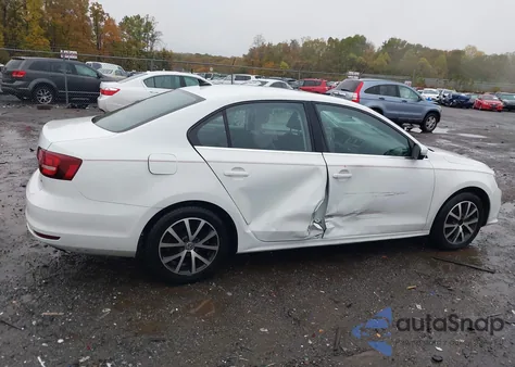 2017 Volkswagen Jetta 1.4T Se from USA, damaged, VIN 3VWDB7AJ9HM326140